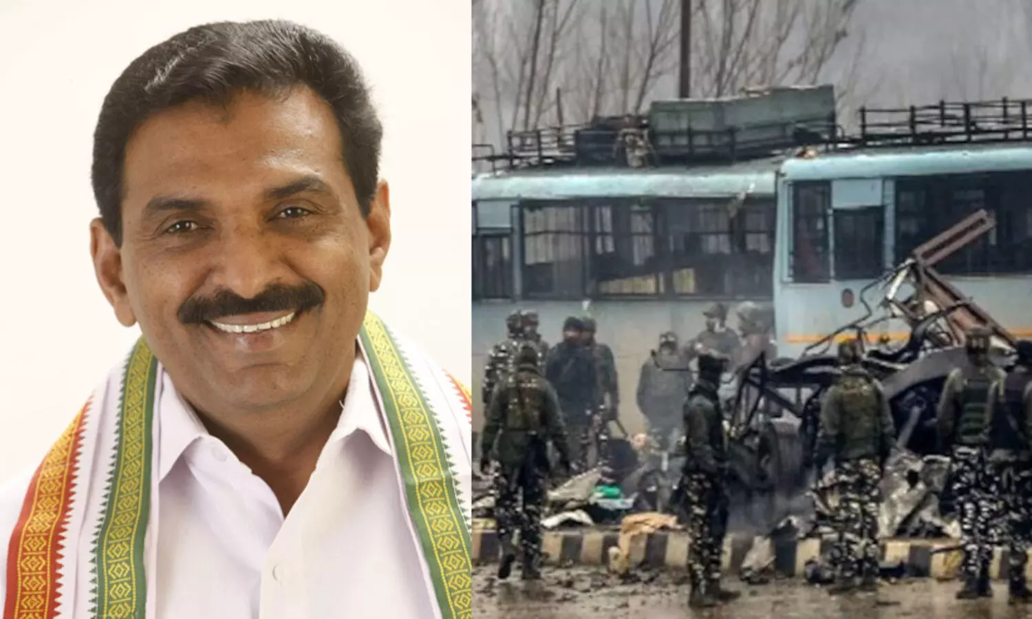 42 ജവാൻമാരുടെ ജീവൻ ബലി കൊടുത്താണ് കഴിഞ്ഞ തെരഞ്ഞെടുപ്പിൽ ബി.ജെ.പി ജയിച്ചതെന്ന് ആന്റോ ആന്റണി