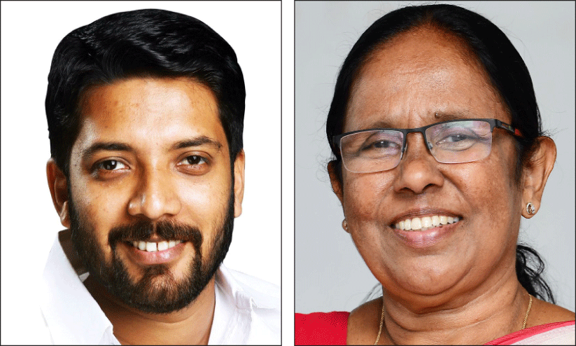 ഷാ​ഫി​​ പറമ്പിൽ, കെ.കെ. ശൈലജ