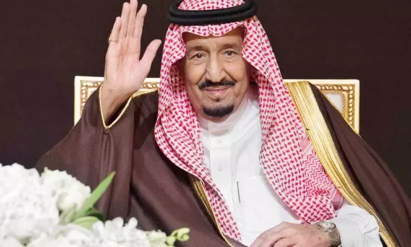സൽമാൻ രാജാവ് സൽമാൻ രാജാവ്