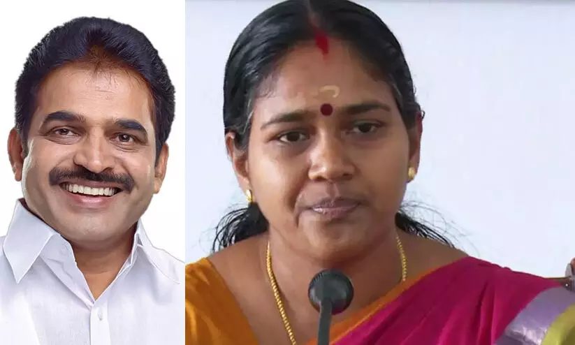 kc-venugopal Sobha Surendran