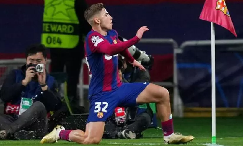 നാപ്പോളിയെ മലർത്തിയടിച്ച് ബാഴ്സ ചാമ്പ്യൻസ് ലീഗ് ക്വാർട്ടറിൽ; നാലു വർഷത്തിനിടെ ആദ്യം നാപ്പോളിയെ മലർത്തിയടിച്ച് ബാഴ്സ ചാമ്പ്യൻസ് ലീഗ് ക്വാർട്ടറിൽ; നാലു വർഷത്തിനിടെ ആദ്യം