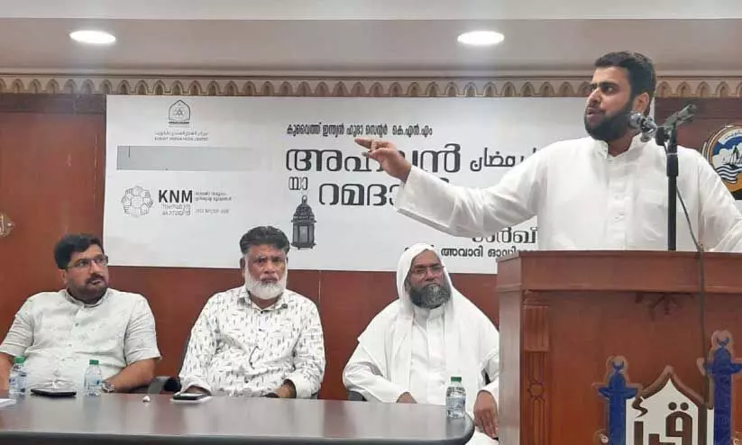 അൻസാർ നന്മണ്ട സംസാരിക്കുന്നു അൻസാർ നന്മണ്ട സംസാരിക്കുന്നു