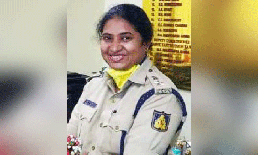 സാറ ഫാത്തിമ ബംഗളൂരു സൗത്ത് ഡി.സി.പി സാറ ഫാത്തിമ ബംഗളൂരു സൗത്ത് ഡി.സി.പി