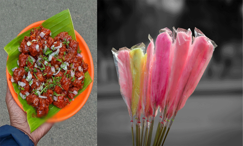 കൃ​ത്രി​മ നി​റം​ചേ​ർ​ത്ത ഗോ​ബി മ​ഞ്ചൂ​രി​യ​നും പ​ഞ്ഞി മി​ഠാ​യി​ക്കും ക​ർ​ണാ​ട​കയിൽ നി​രോ​ധ​നം