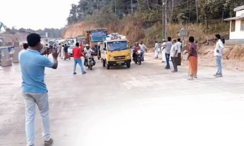 moorad bridge at kozhikode-kannur National highway opened for traffic