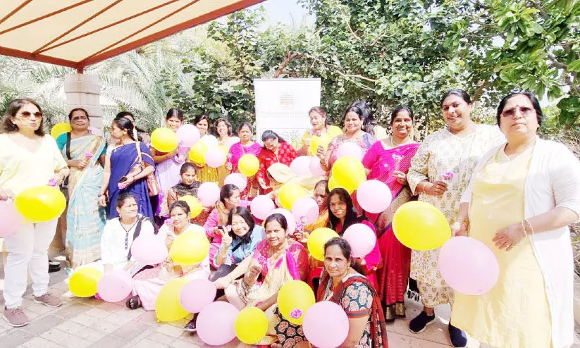 ഐ.​സി.​ആ​ർ.​എ​ഫ് വി​മ​ൻ​സ് ഫോ​റം അ​ന്താ​രാ​ഷ്ട്ര വ​നി​ത​ദി​നാ​ച​ര​ണം ന​ട​ത്തി