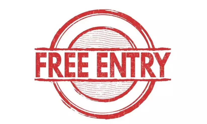 free entry