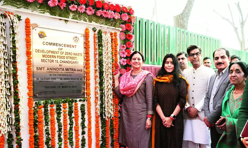 zero waste modern food street