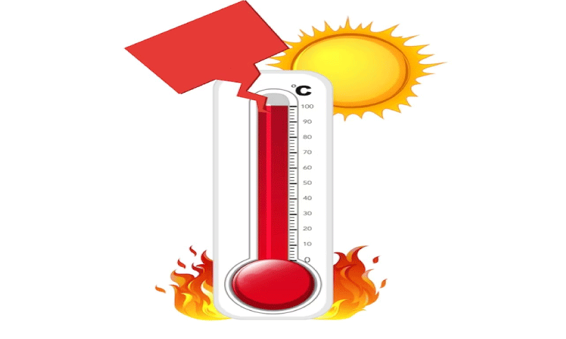 വടവാതൂരില്‍ 39.9 ഡിഗ്രി ചൂട്