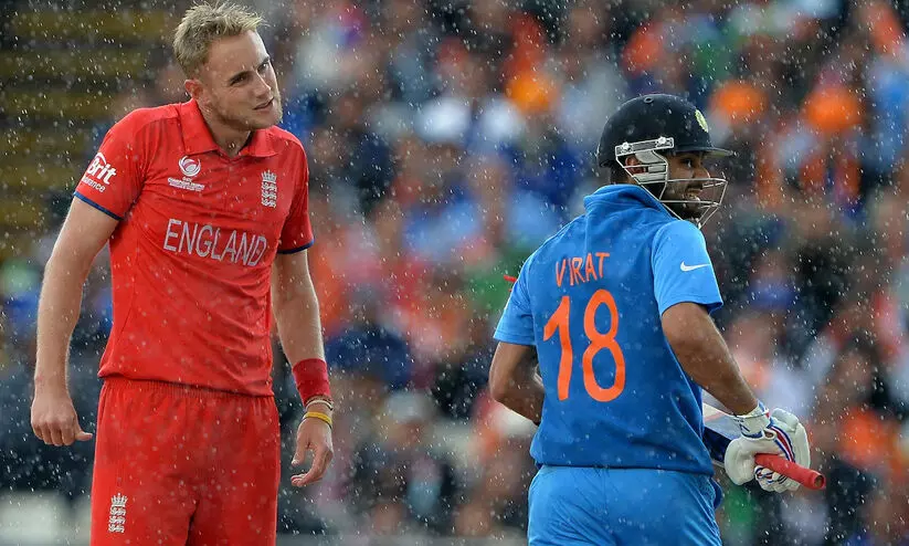 കേട്ടത് സത്യമാകരുതേ! കോഹ്ലി ട്വന്റി20 ലോകകപ്പ് കളിക്കില്ലെന്ന വാർത്തകളോട് പ്രതികരിച്ച് മുൻ ഇംഗ്ലണ്ട് താരം കേട്ടത് സത്യമാകരുതേ! കോഹ്ലി ട്വന്റി20 ലോകകപ്പ് കളിക്കില്ലെന്ന വാർത്തകളോട് പ്രതികരിച്ച് മുൻ ഇംഗ്ലണ്ട് താരം