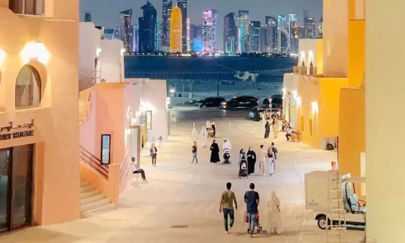 ഓ​ൾ​ഡ് ദോ​ഹ പോ​ർ​ട്ട്