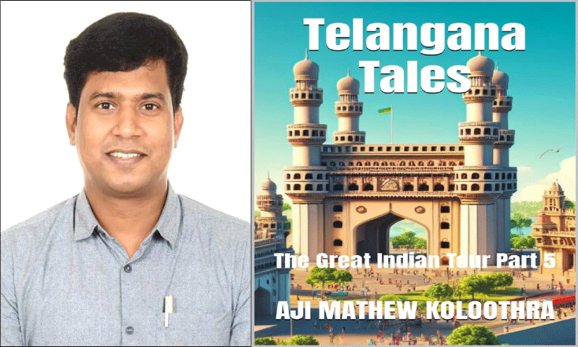 എ.ഐ സഹായം; ഇന്ത്യന് ടൂര് പുസ്തക സീരീസുമായി മലയാളി എ.ഐ സഹായം; ഇന്ത്യന് ടൂര് പുസ്തക സീരീസുമായി മലയാളി