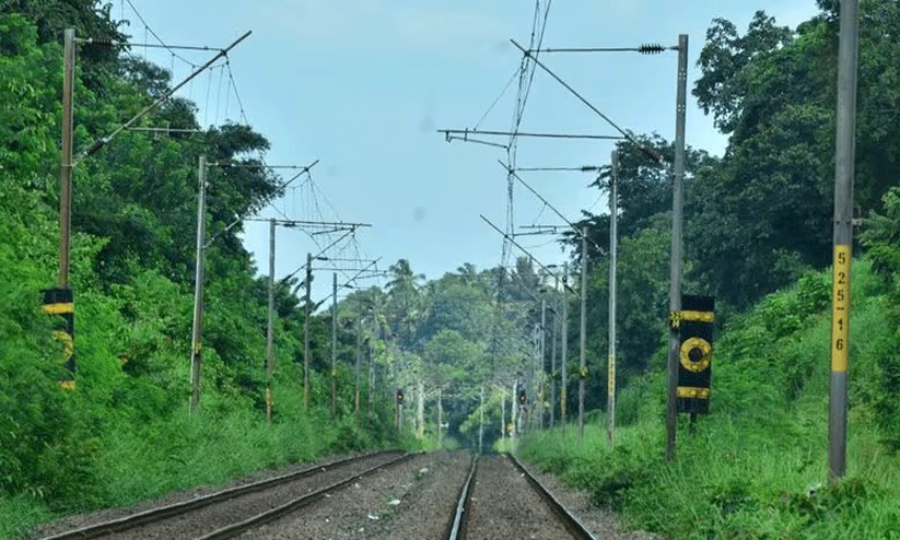 Sabari railway construction
