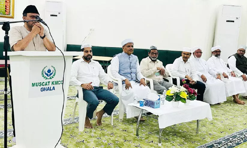 എസ്.ഐ.സി റമദാൻ മുന്നൊരുക്കം: മതപ്രഭാഷണം സമാപിച്ചു എസ്.ഐ.സി റമദാൻ മുന്നൊരുക്കം: മതപ്രഭാഷണം സമാപിച്ചു