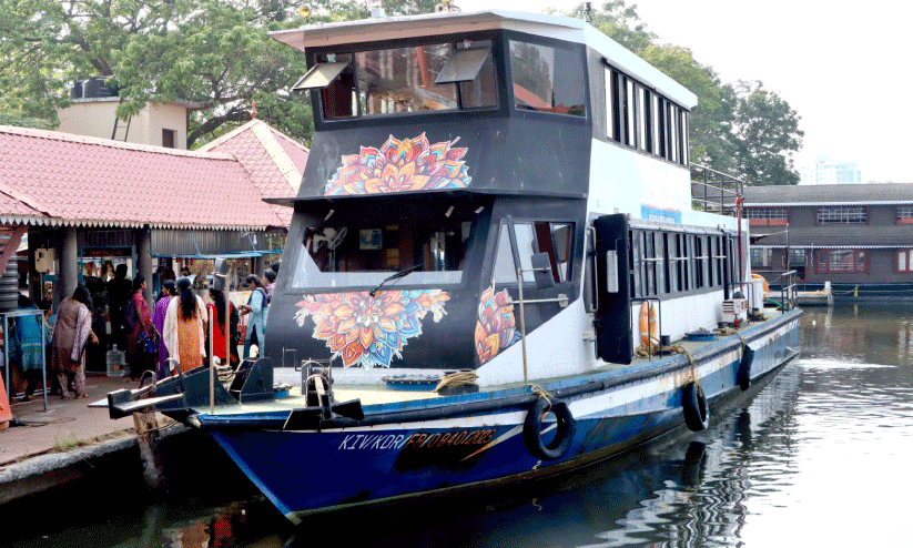 see ashtamudi boat