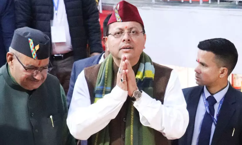 pushkar singh dhami pushkar singh dhami