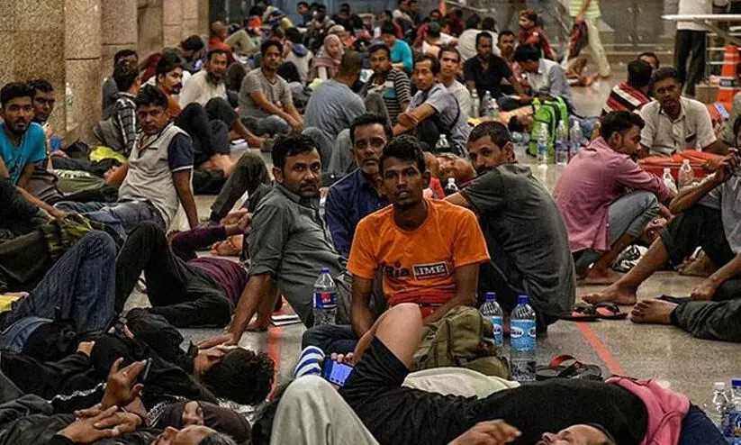 മലേഷ്യയിൽ പൊതുമാപ്പ് പ്രഖ്യാപിച്ചു: അനധികൃതമായി താമസിക്കുന്ന വർക്ക് അവസരം പ്രയോജനപ്പെടുത്താം മലേഷ്യയിൽ പൊതുമാപ്പ് പ്രഖ്യാപിച്ചു: അനധികൃതമായി താമസിക്കുന്ന വർക്ക് അവസരം പ്രയോജനപ്പെടുത്താം