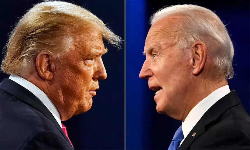 Joe Biden, donald Trump Joe Biden, donald Trump