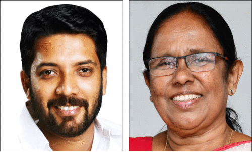 ഷാ​ഫി​​ പറമ്പിൽ, കെ.കെ. ശൈലജ