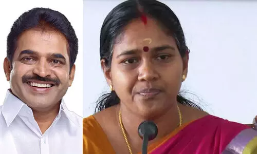kc-venugopal Sobha Surendran