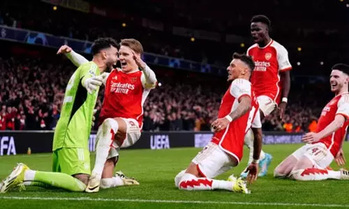 ഡേവിഡ് റയ സൂപ്പറാ! ആഴ്സണൽ ചാമ്പ്യൻസ് ലീഗ് ക്വാർട്ടറിൽ; പോർട്ടോയെ വീഴ്ത്തിയത് ഷൂട്ടൗട്ടിൽ