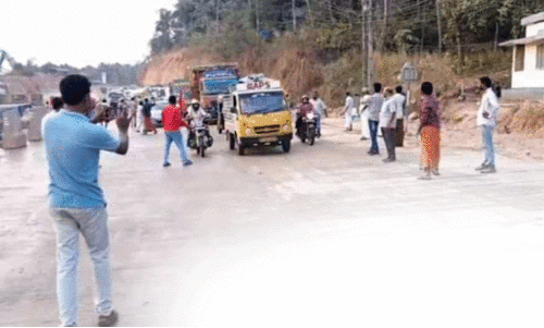 moorad bridge at kozhikode-kannur National highway opened for traffic