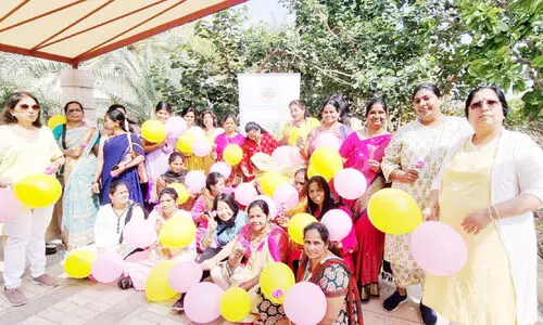 ഐ.​സി.​ആ​ർ.​എ​ഫ് വി​മ​ൻ​സ് ഫോ​റം അ​ന്താ​രാ​ഷ്ട്ര വ​നി​ത​ദി​നാ​ച​ര​ണം ന​ട​ത്തി