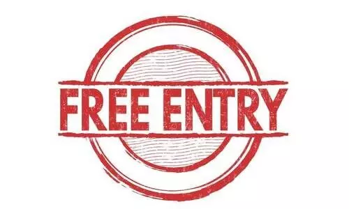 free entry