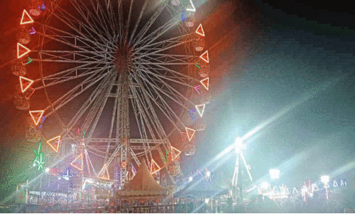 സുപ്രീംകോടതിയുടെ താക്കീത്; ആലുവ മണപ്പുറത്ത് വിനോദ പരിപാടികൾക്ക് തുടക്കം