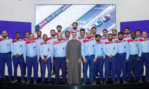 ഡ്രൈ​വ​ർ​മാ​രെ ആ​ർ.​ടി.​എ ആ​ദ​രി​ക്കു​ന്നു