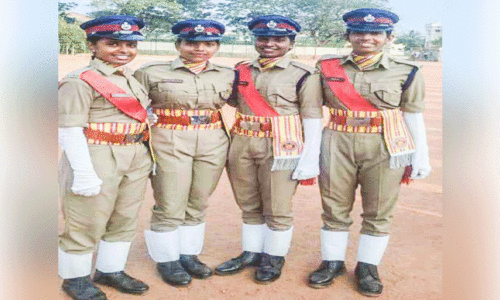 ആലപ്പുഴയിൽ തീയണക്കാന്‍ നാലു പെണ്‍കരുത്ത്