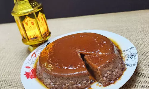 കാ​ര​മ​ൽ ചോ​ക്ല​റ്റ് പു​ഡി​ങ്