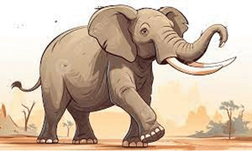 കൽച്ചാടി മേഖലയിൽ വീണ്ടും കാട്ടാന കൽച്ചാടി മേഖലയിൽ വീണ്ടും കാട്ടാന