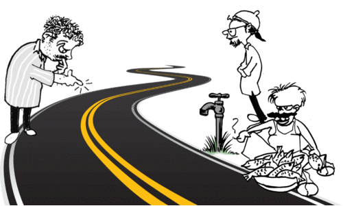 കോട്ടയം; റോഡ്​ കുഴിക്കാൻ അനുമതിയില്ല, കുടിവെള്ളം മുട്ടി 13 വാർഡ്​