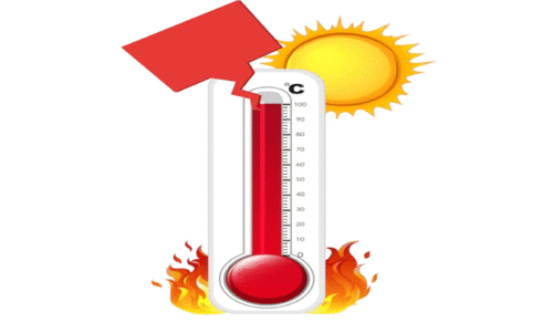 വടവാതൂരില്‍ 39.9 ഡിഗ്രി ചൂട്