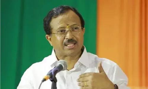 മൂന്നാം നരേന്ദ്രമോദി സർക്കാർ കടയ്ക്കാവൂർ സ്റ്റേഷന്‍റെ മുഖം മാറ്റുമെന്ന് കേന്ദ്രമന്ത്രി വി.മുരളീധരൻ