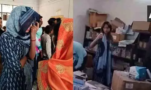 IAS officer poses as patient