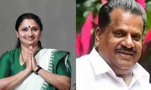 EP Jayarajan, Deepthi Mary Varghese