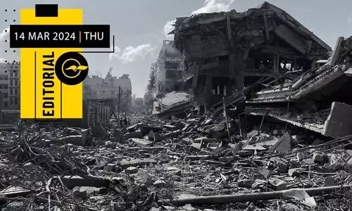 റമദാനിലെങ്കിലും ഗസ്സയോട് നീതിചെയ്യണം