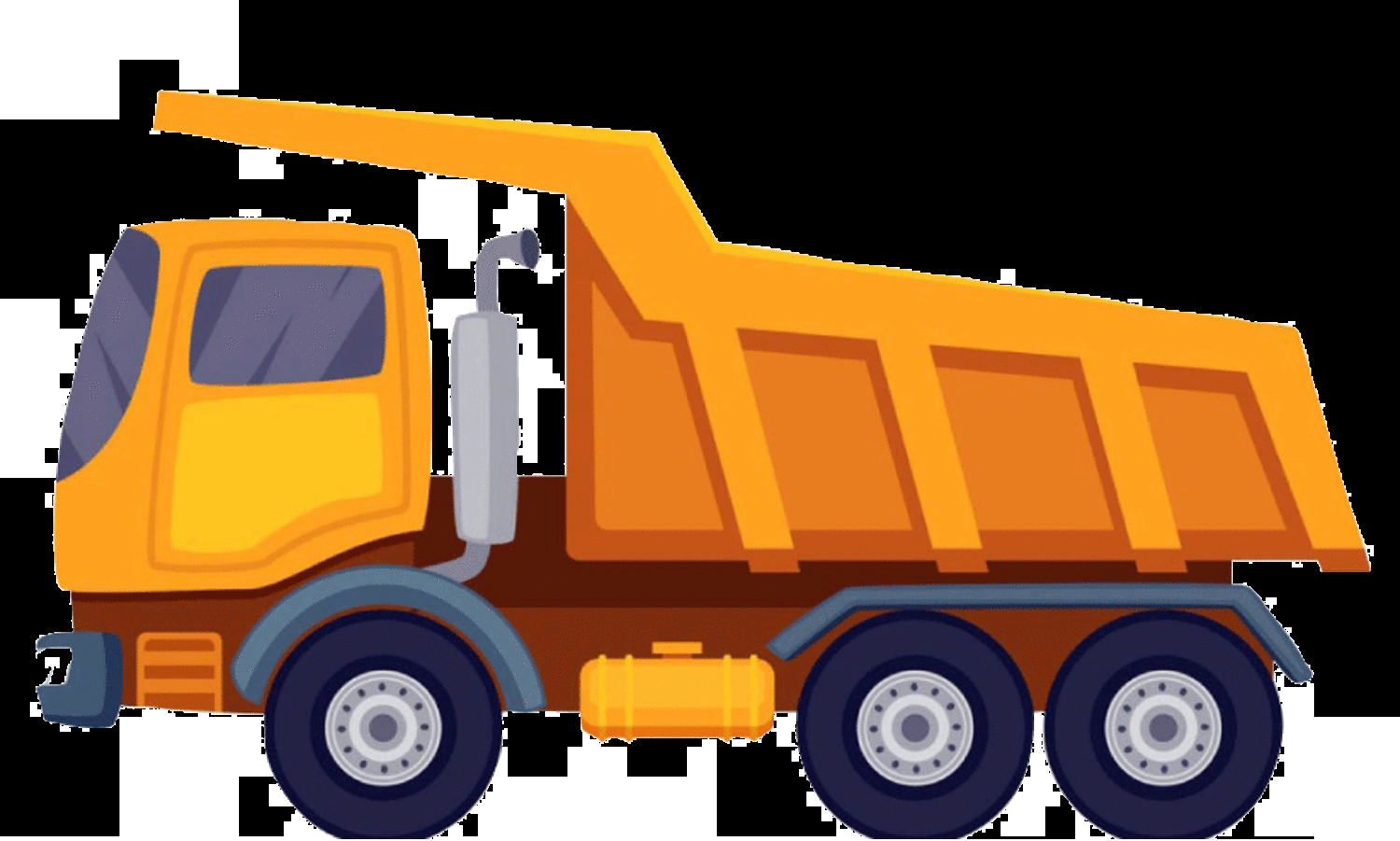 tipper lorries