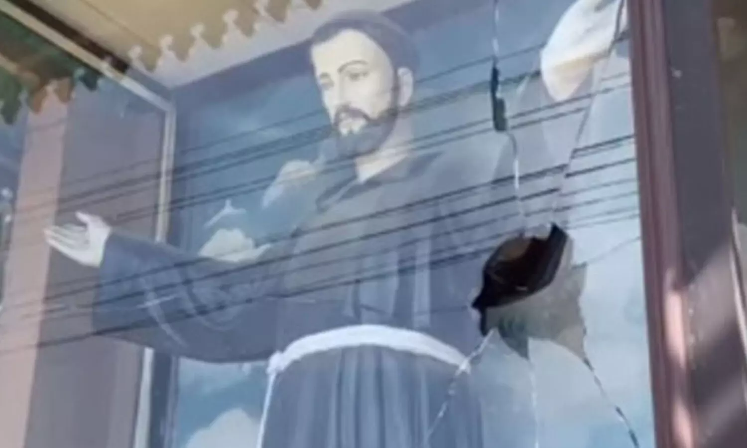 കുരിശു പള്ളികൾ കല്ലെറിഞ്ഞ് നശിപ്പിച്ച കേസിൽ ഒരാൾ അറസ്റ്റിൽ