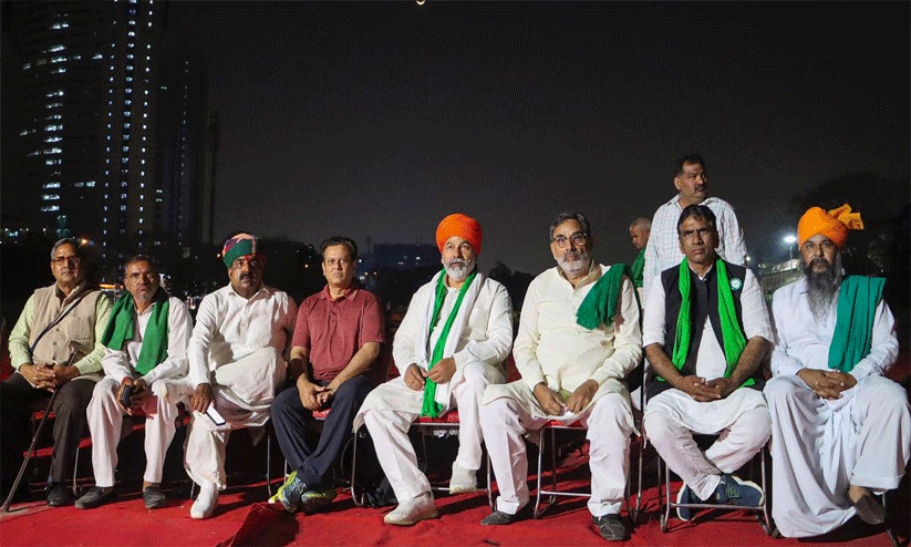 ഡൽഹിയിൽ ഇന്ന് കർഷക മഹാപഞ്ചായത്ത് ഡൽഹിയിൽ ഇന്ന് കർഷക മഹാപഞ്ചായത്ത്