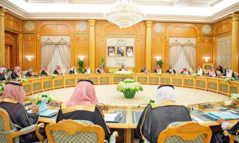 നി​ല​പാ​ട് ആ​വ​ർ​ത്തി​ച്ച്​ സൗ​ദി മ​ന്ത്രി​സ​ഭ: ഗസ്സയിലെ ഇസ്രായേലി ആക്രമണം അവസാനിപ്പിക്കണം