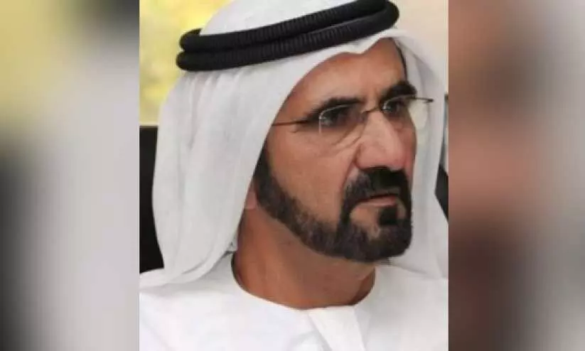 ശൈ​ഖ്​ മു​ഹ​മ്മ​ദ്​  ബി​ൻ റാ​ശി​ദ്​ ആ​ൽ മ​ക്​​തൂം