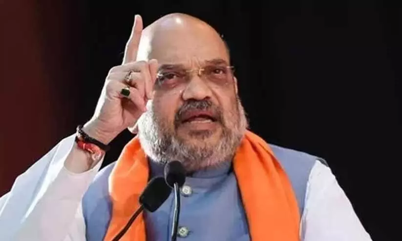 ‘മുത്തലാഖും മുസ്ലിം വ്യക്തിനിയമവും അവരുടെ നാട്ടിലുണ്ടോ?’; സി.എ.എ മുസ്ലിം വിരുദ്ധമെന്ന് ചൂണ്ടിക്കാട്ടിയ വിദേശ മാധ്യമങ്ങൾക്കെതിരെ അമിത് ഷാ ‘മുത്തലാഖും മുസ്ലിം വ്യക്തിനിയമവും അവരുടെ നാട്ടിലുണ്ടോ?’; സി.എ.എ മുസ്ലിം വിരുദ്ധമെന്ന് ചൂണ്ടിക്കാട്ടിയ വിദേശ മാധ്യമങ്ങൾക്കെതിരെ അമിത് ഷാ