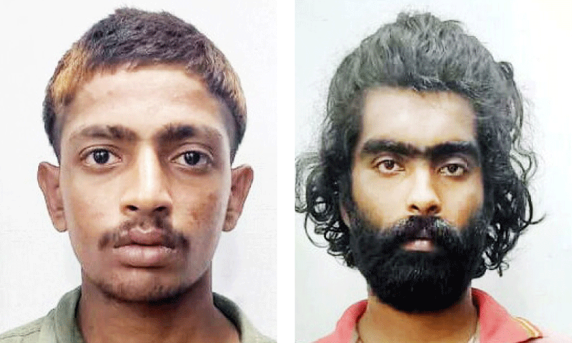 ഹോട്ടലിലെ മോഷണം: വയനാട് സ്വദേശി ഉൾപ്പെടെ രണ്ടുപേർ പിടിയിൽ