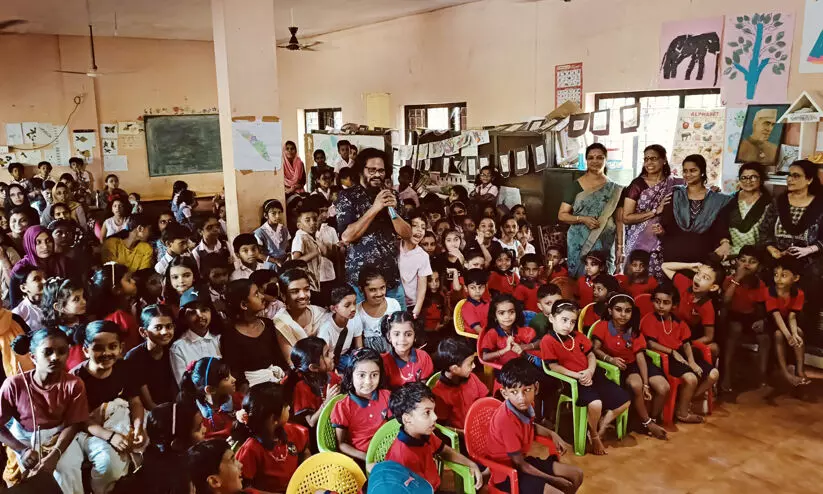 Manjeri Karuvambram West Govt. Learning Festival in LP School Manjeri Karuvambram West Govt. Learning Festival in LP School