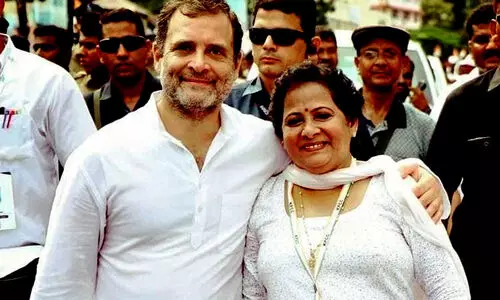 സുരേന്ദ്രൻ പറഞ്ഞ കോൺഗ്രസ് നേതാവ് പദ്മിനി തോമസോ? ഇന്ന്   ബി.ജെ.പിയിൽ ചേരുമെന്ന് സ്പോർട്സ് കൗൺസിൽ മുൻ അധ്യക്ഷ