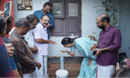 വേനൽ കനക്കുമ്പോൾ വെള്ളമുണ്ട്, വേണ്ടിടത്തെത്തുന്നില്ല