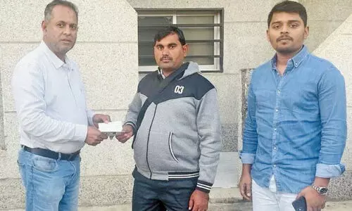 നാല് വർഷമായി ദുരിതത്തിലായ ബിഹാർ സ്വദേശിക്ക് തുണയായി സാമൂഹിക പ്രവർത്തകൻ